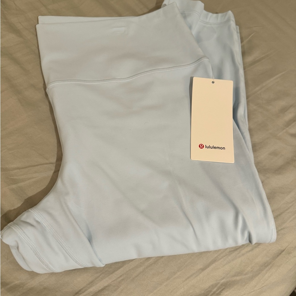 NWT lululemon Align HR Crop 23”